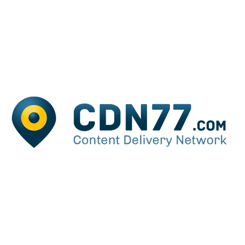 CDN77 logo